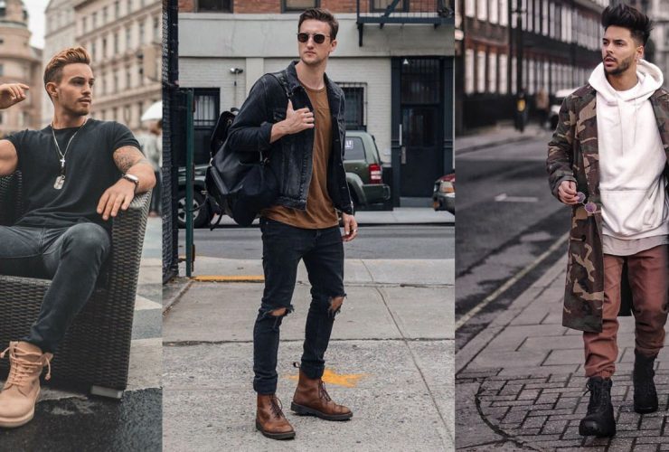 como usar coturno masculino: looks