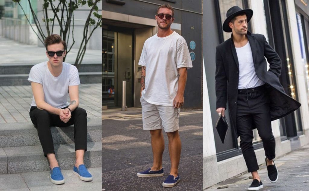 Looks com Tênis Slip On Masculino: como combinar? - Blog Quebec