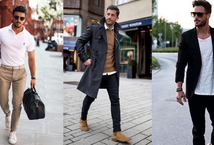 estilo Smart Casual masculino