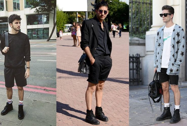 guia coturno masculino com coturno