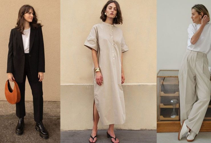 looks minimalistas: dicas e inspirações