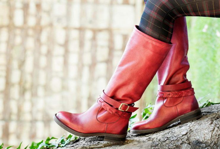 como usar bota de couro no inverno