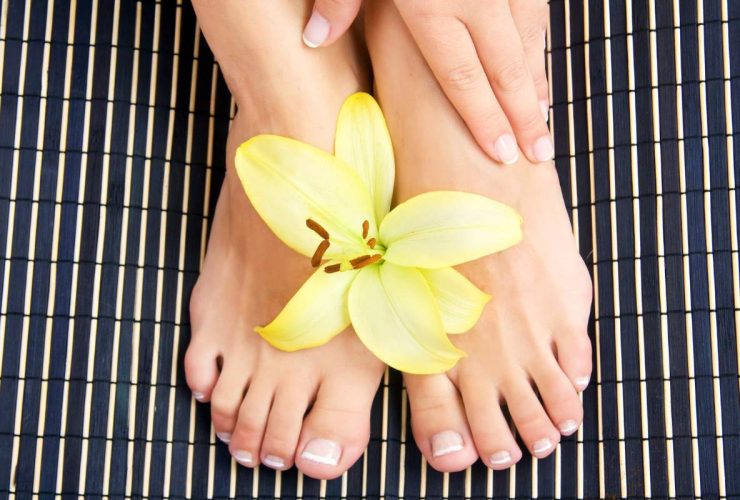 cuidados com os pés