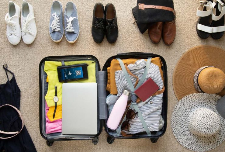 quais e quantos calçados levar na viagem