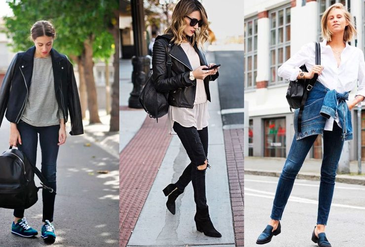 looks com mochila de couro