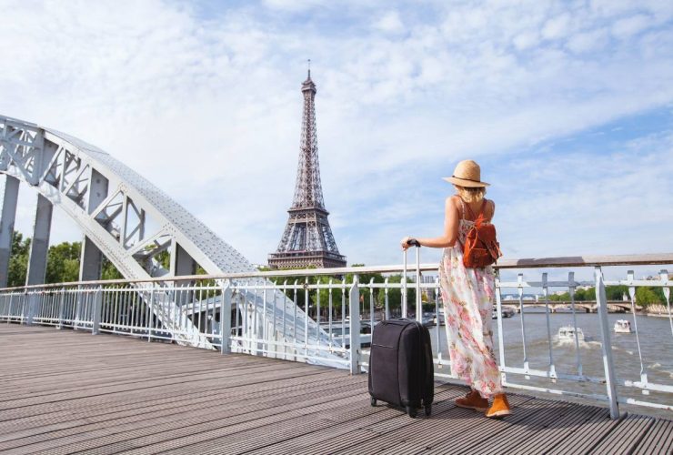 calçados para viagens
