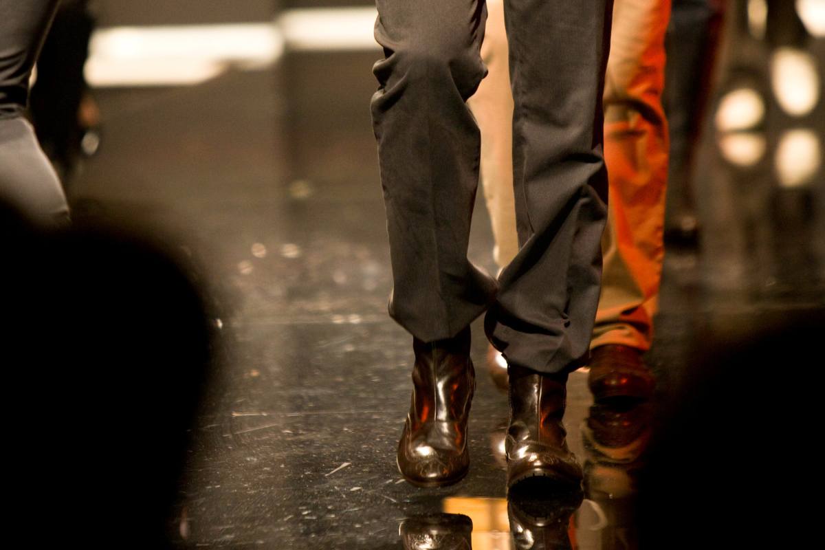 A influência das passarelas nas tendências de calçados