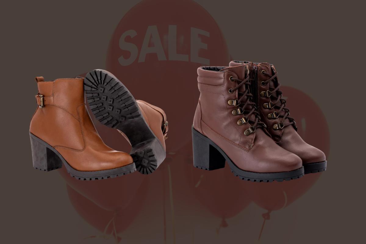 Calçados em promoção: como encontrar