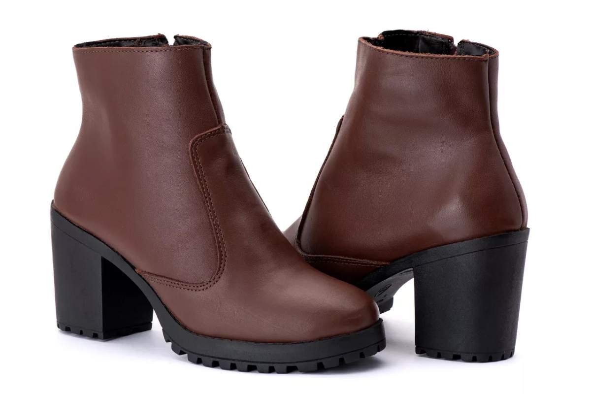 botas de couro