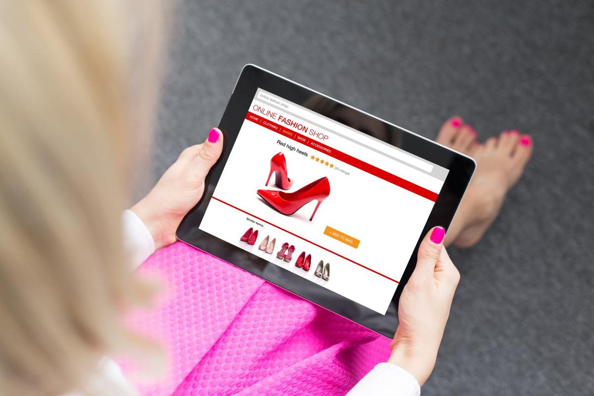 comprar calçados online