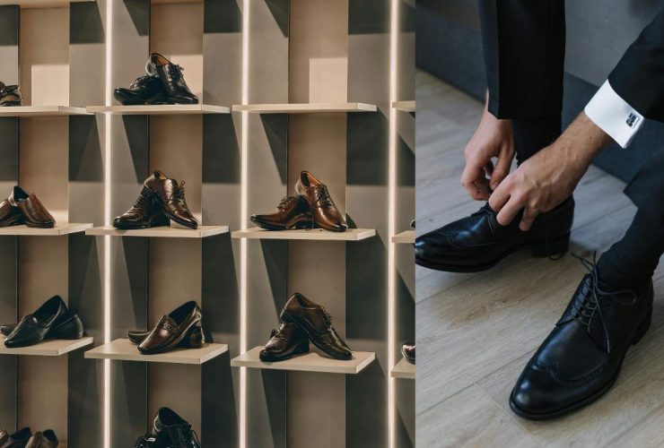 Sapatos masculinos sociais como escolher o par ideal para cada evento
