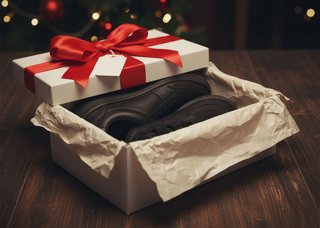 tênis masculino para presente