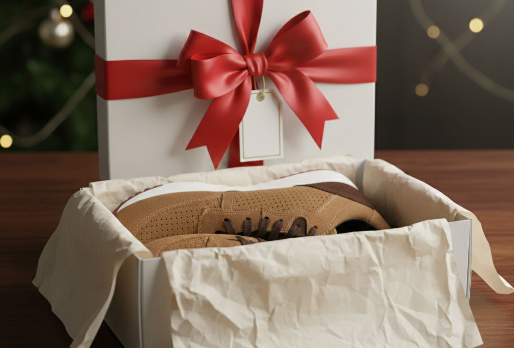 tênis masculino para presente