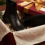 bota feminina como presente