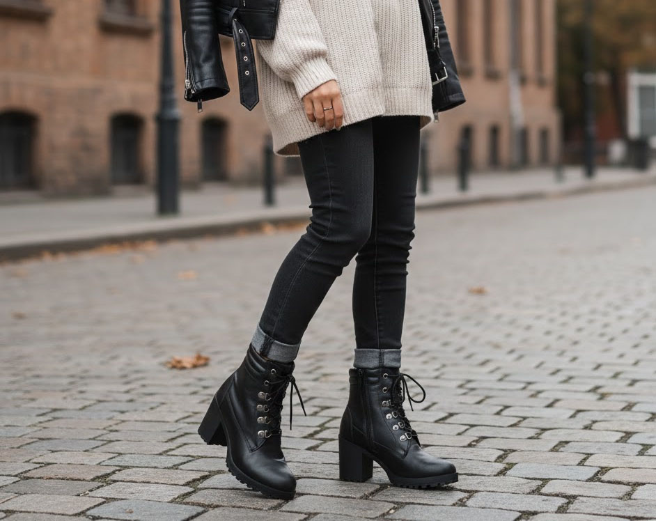 bota feminina confortável para o dia a dia