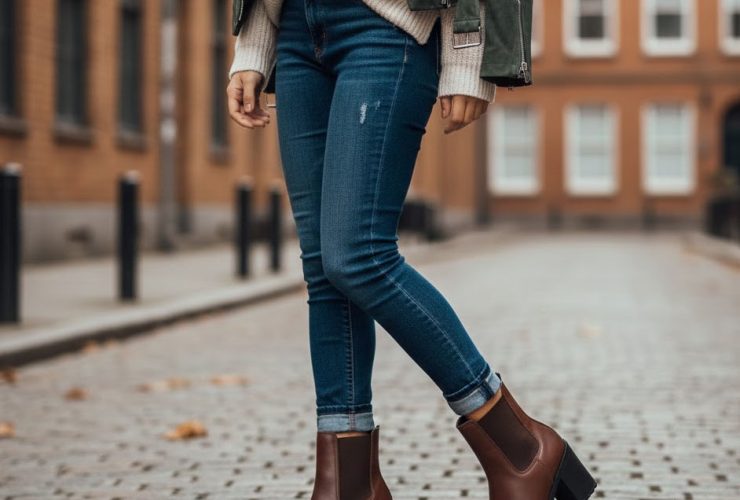 bota feminina confortável para o dia a dia