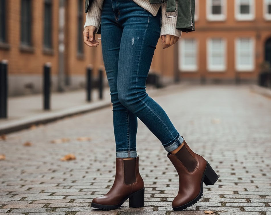bota feminina confortável para o dia a dia