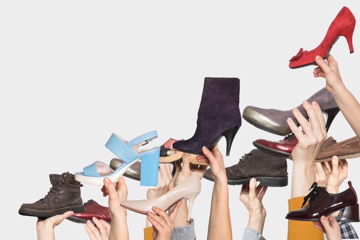 sapatos femininos versáteis