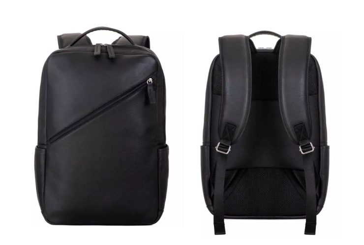 mochila de couro - boa e barata