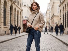 moda inverno bota de couro