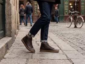 Sapatênis masculino de couro: vale a pena? Veja antes de comprar