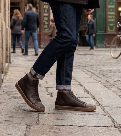 Sapatênis masculino de couro: vale a pena? Veja antes de comprar