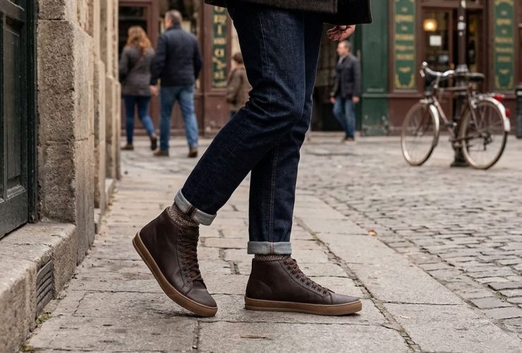 Sapatênis masculino de couro: vale a pena? Veja antes de comprar