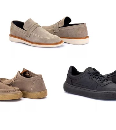 Wallabee, mocassim ou sapatênis: qual combina mais com você?